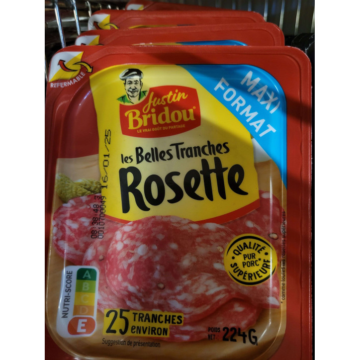 JBRIDOU ROSETTE 25T 224G