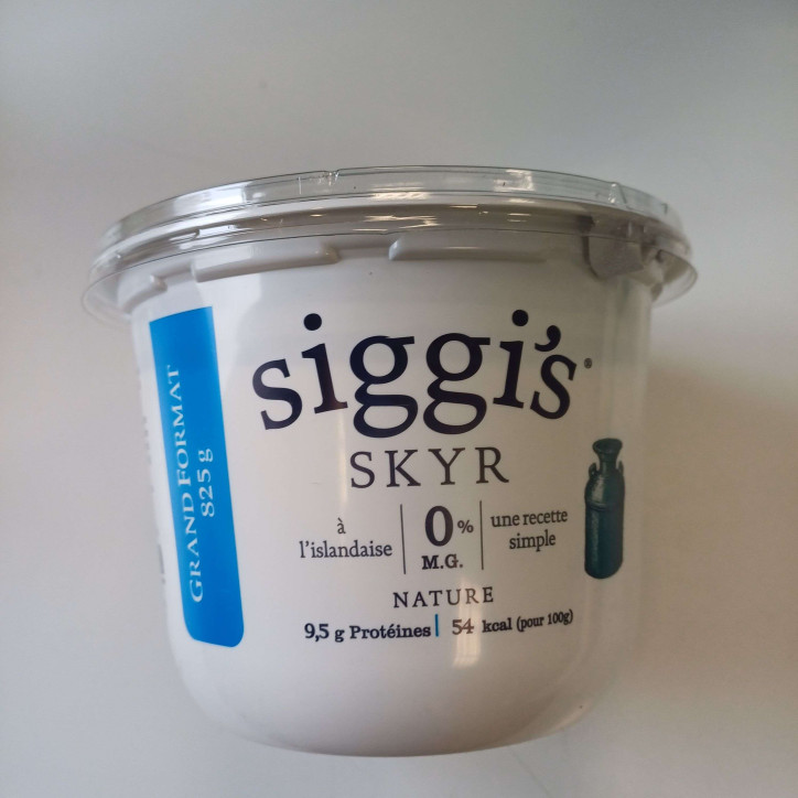 SIGGI'S NATURE POT 825G