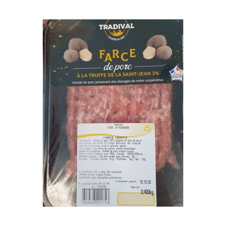 FARCE MORILLES  400G