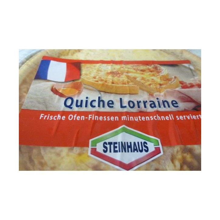 QUICHE LORRAINE 400 GR