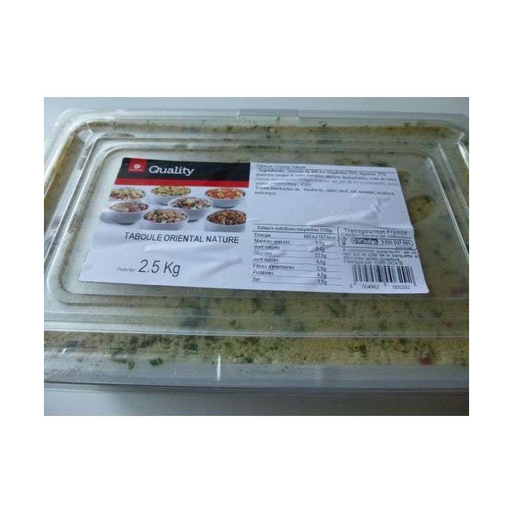 TABOULE 2.5 KG