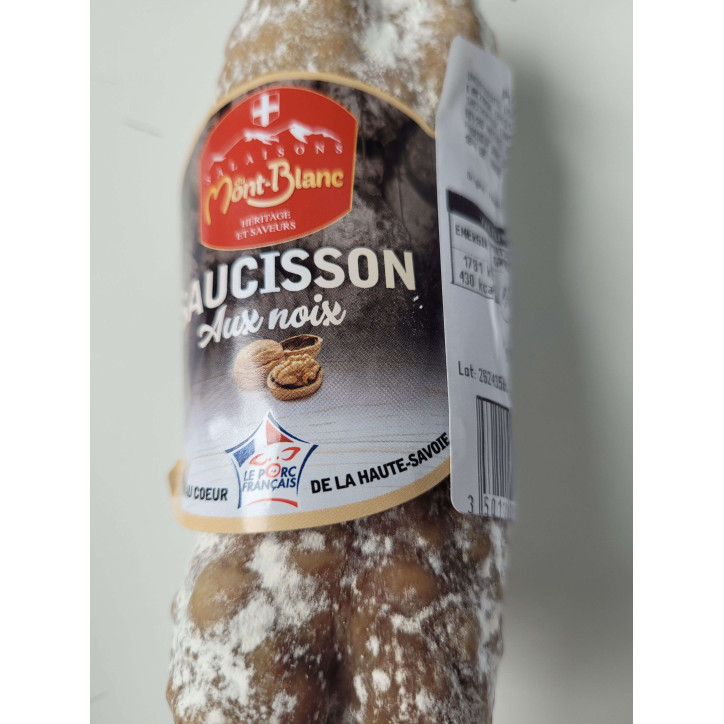 SAUCISSON AUX NOIX 200G