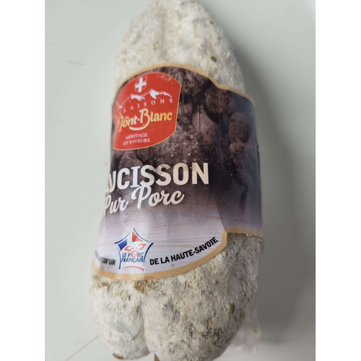 SAUCISSON PUR PORC 200G