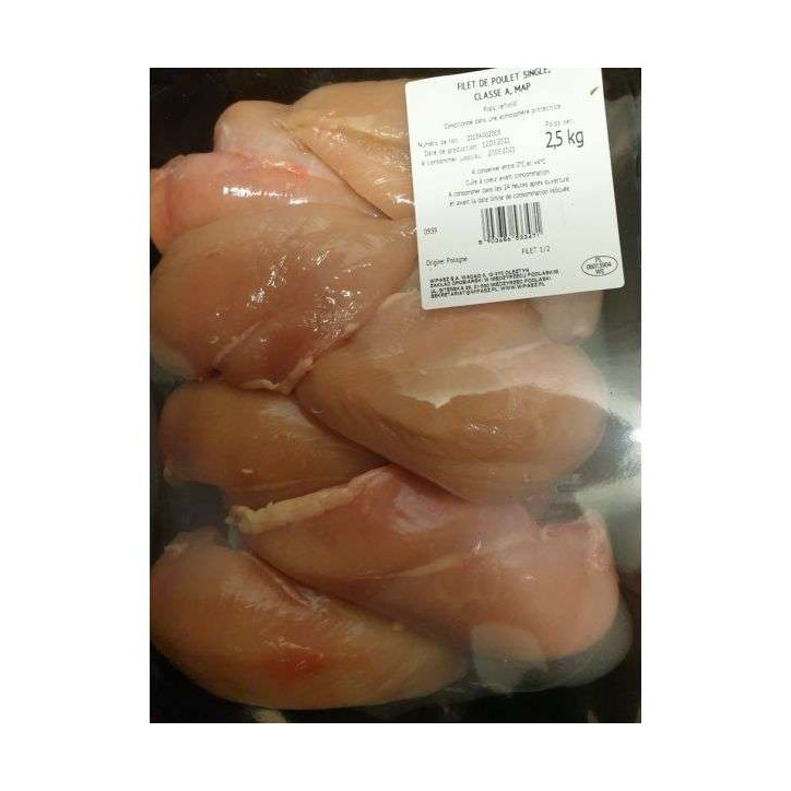 FILET DE POULET 2.5KG