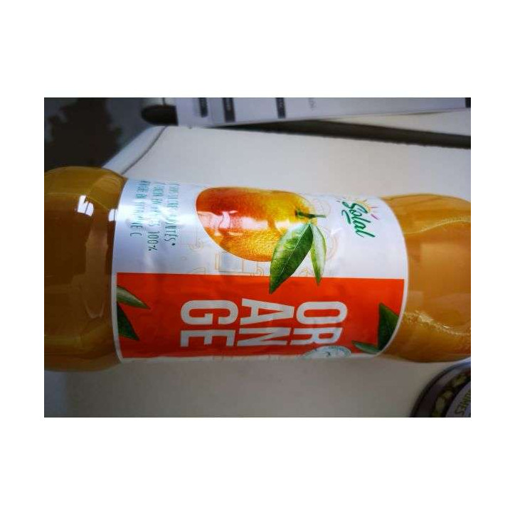 JUS D'ORANGE SOLAL 1L