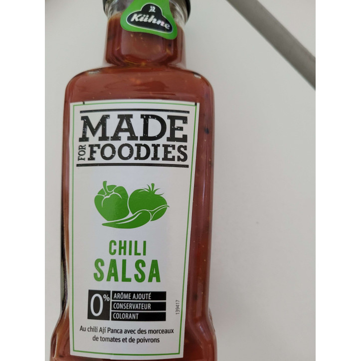 SAUCE CHILI SALSA 235ML