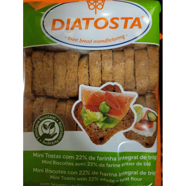 MINI BISCOTTES AU BLE 90GR