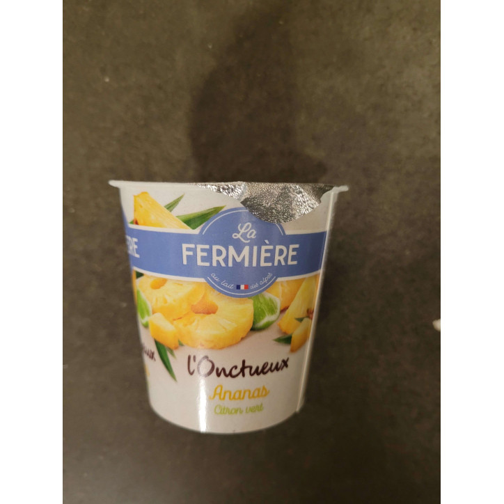 ONCTUEUX ANANAS CITRON 150G