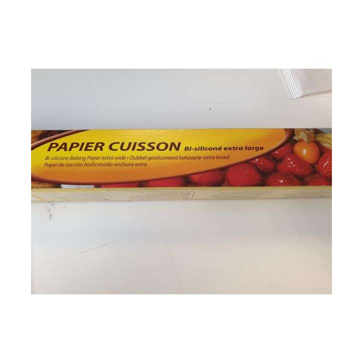 PAPIER CUISSON SULFURISE 8 M.