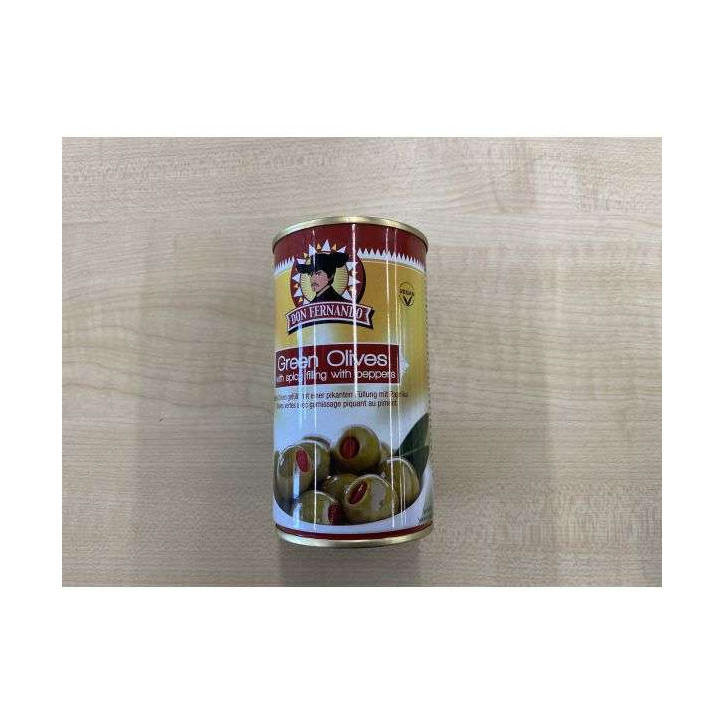 OLIVES FOURRÉES 2 RÉF.