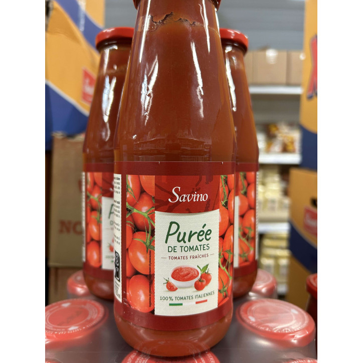 PUREE DE TOMATE CLASSIC 690GR