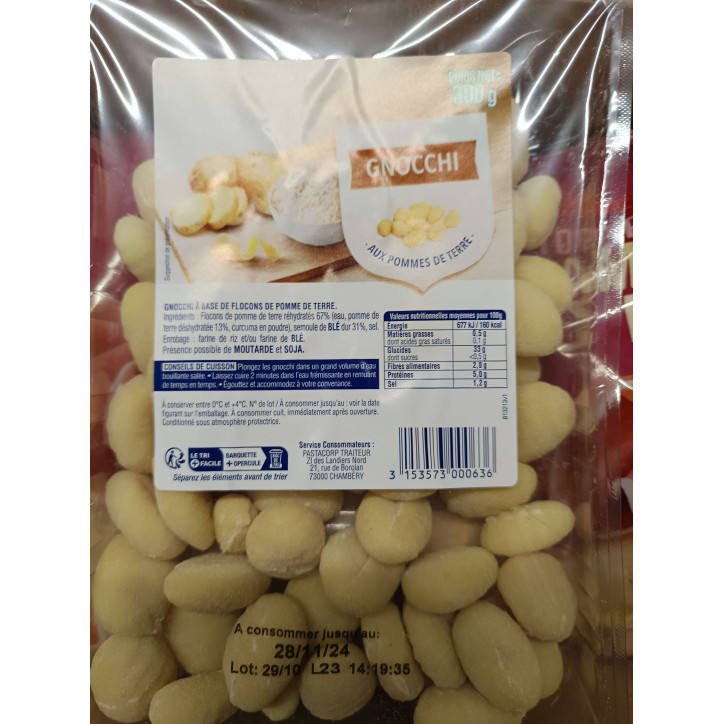 GNOCCHI 380G 
