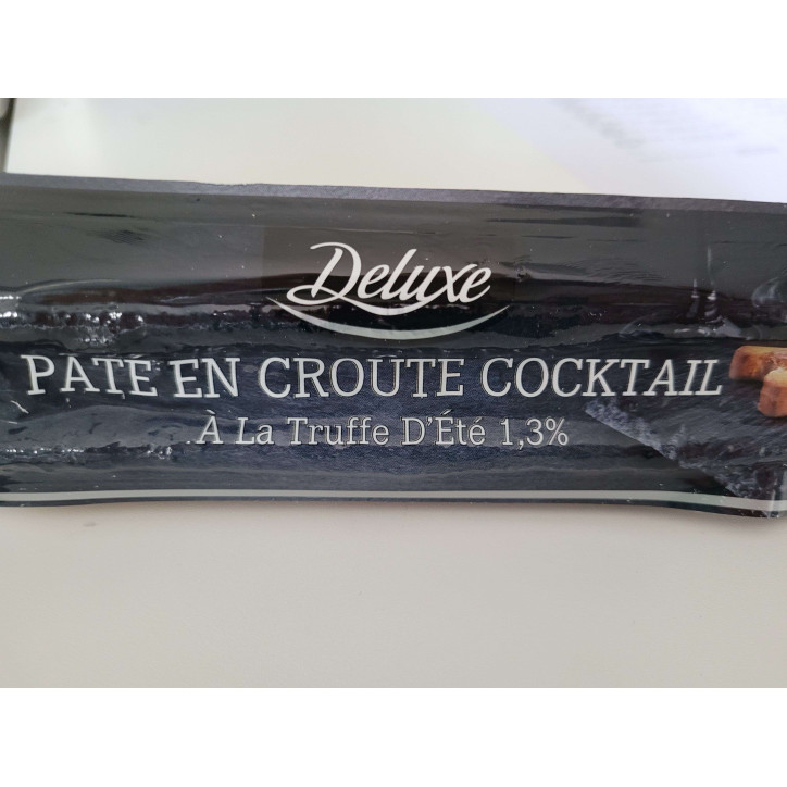 PATE CROUTE TRUFFE 450G