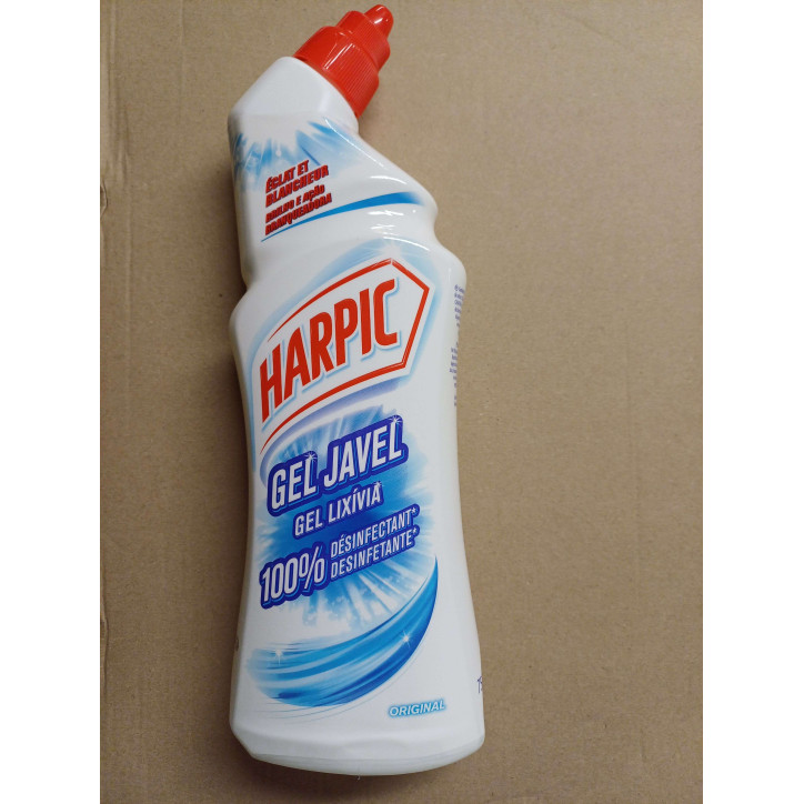 GEL WC HARPIC 750ML POWER PLUS