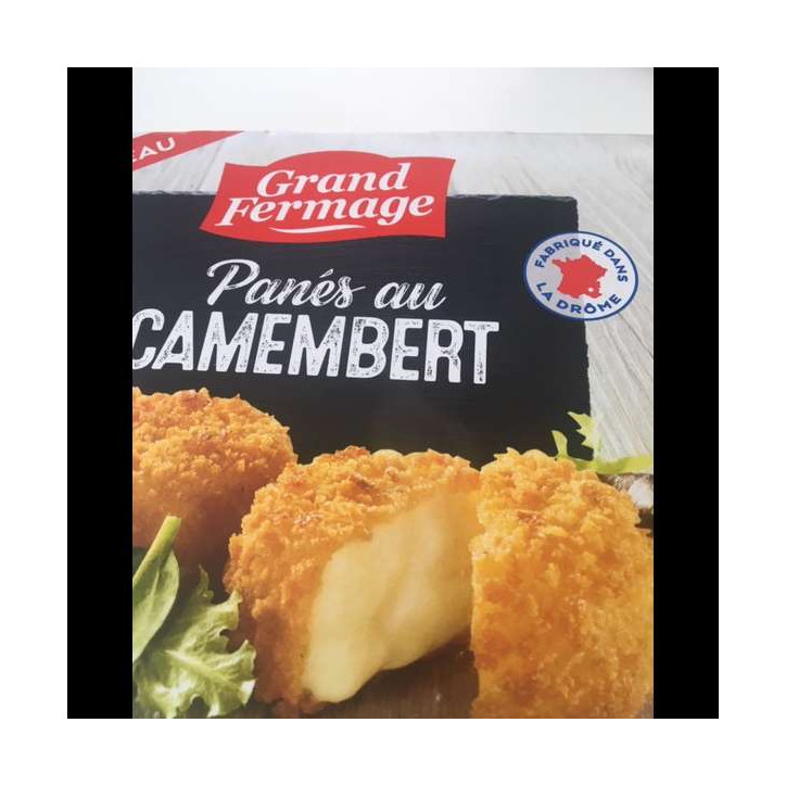 PANES AU CAMAMBERT 100 GR