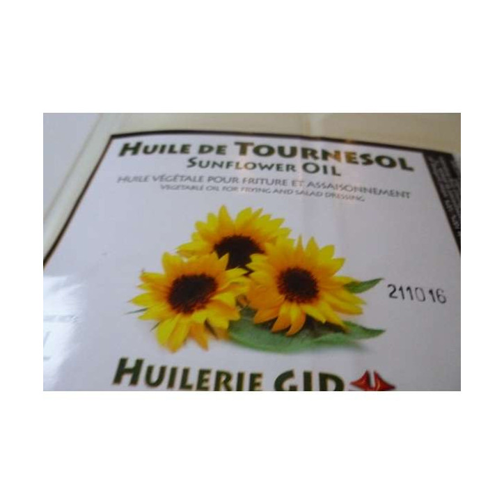 HUILE DE TOURNESOL 5L 