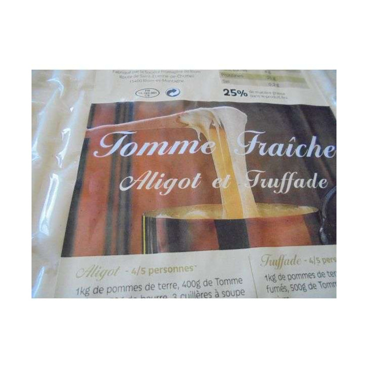 TOMME FRAICHE ALIGOT 2 KG ENV