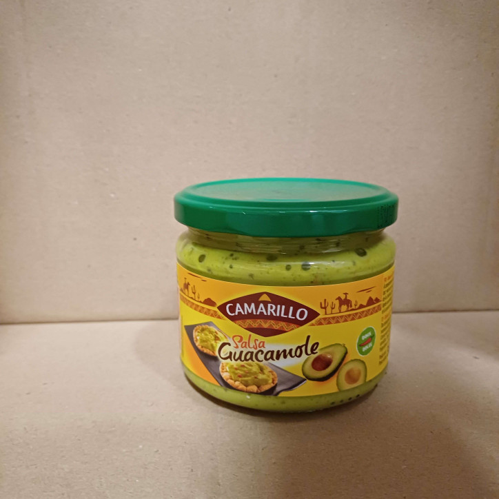SAUCE GUACAMOLE 300GR