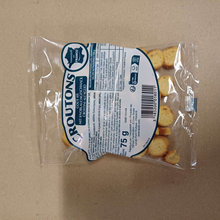CROUTONS AIL 75GR