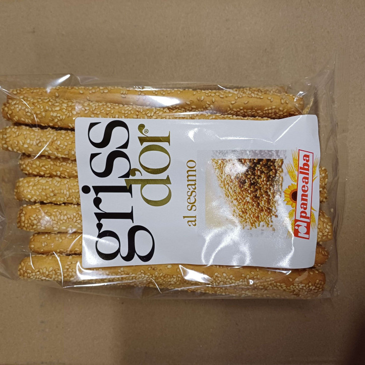 GRESSINS 250GR SESAME