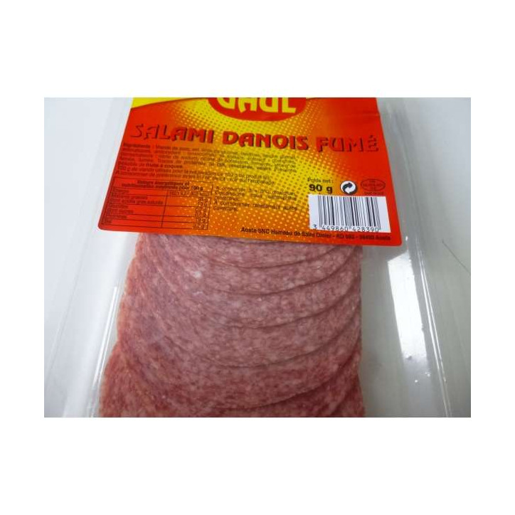 SALAMI DANOIS FUME 90 G