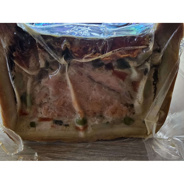 PATE CROUTE DE LA MER SAUMON 2 KG ENV