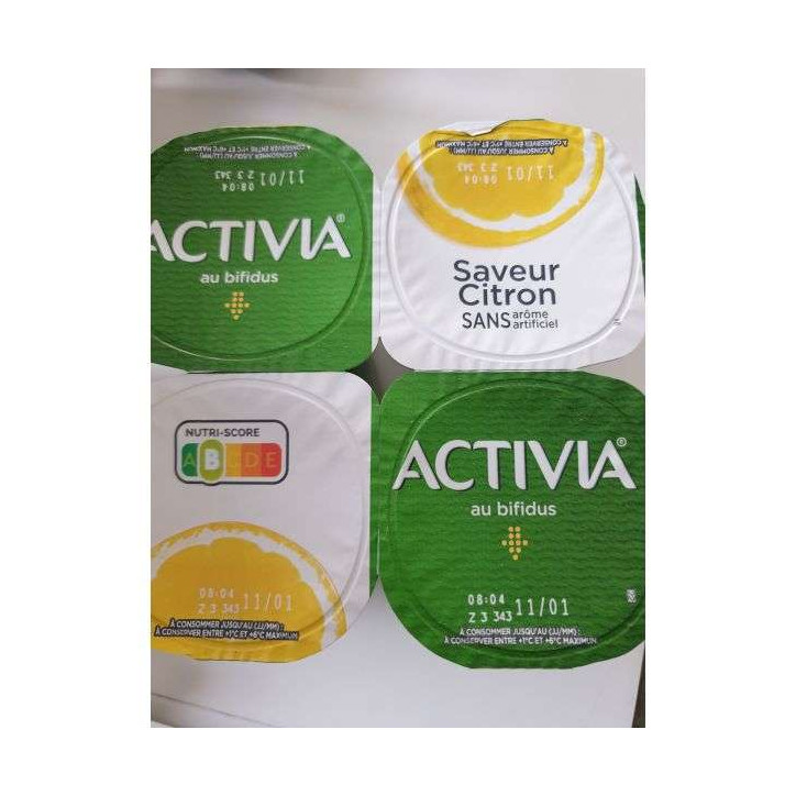 ACTIVIA CITRON 500 GRS 