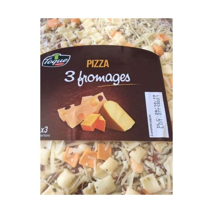 PIZZA 4 FROMAGES 450 GR