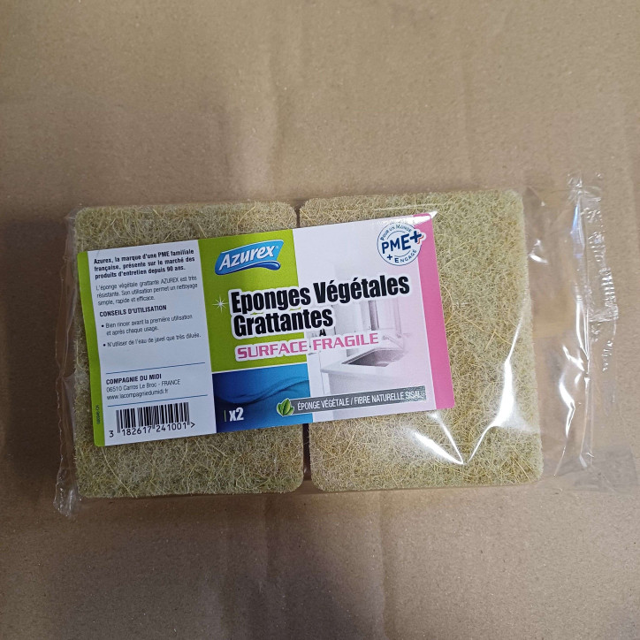 EPONGE VEGETAL X2
