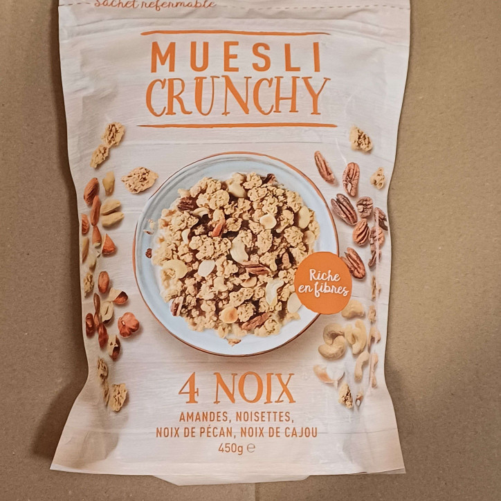 MUESLI 450GR NOIX