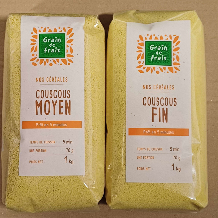 COUSCOUS 1 KG