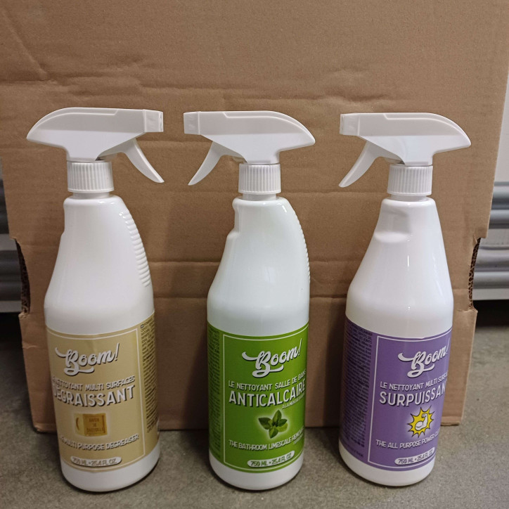 SPRAY NETTOYANT BOOM 750 ML