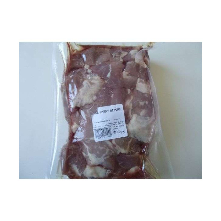 SAUTE EPAULE DE PORC  2 KG ENV