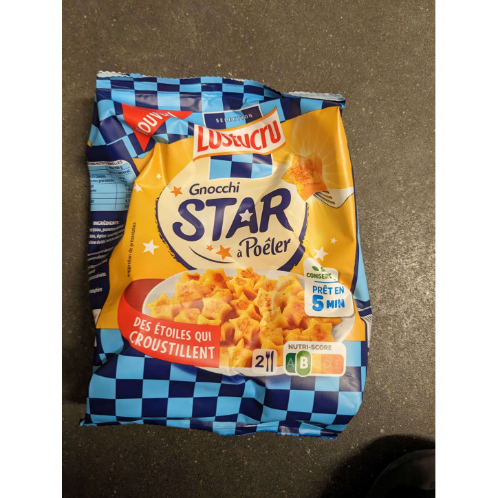 GNOCCHI STAR 300G