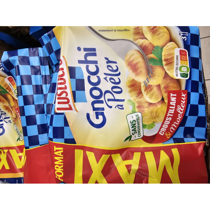 GNOCCHI A POELER LUSTUCRU 520GR