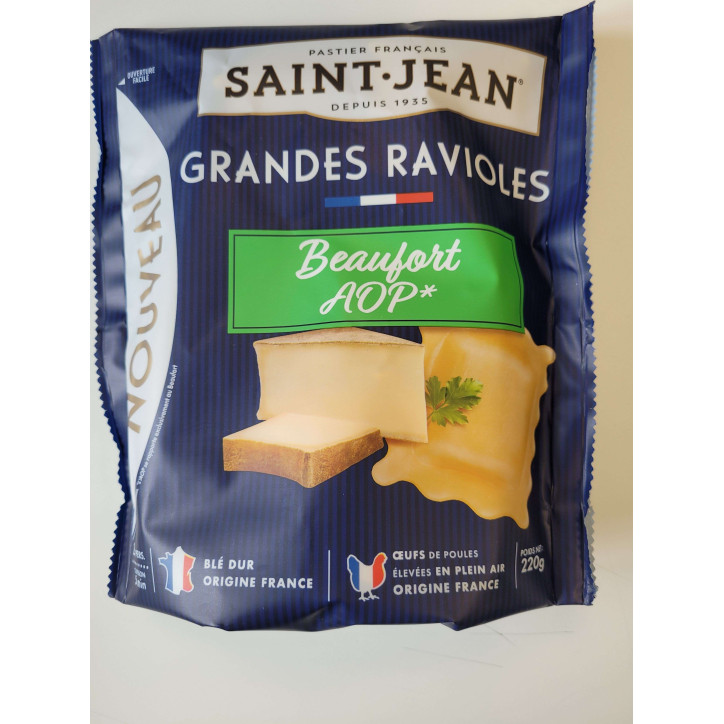 RAVIOLES BEAUFORT 220G