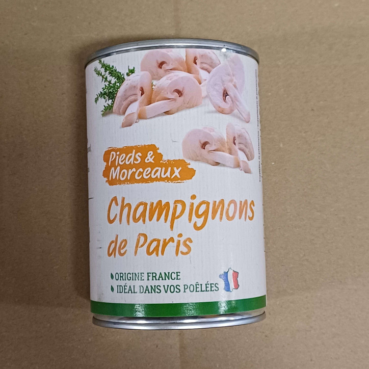 CHAMPIGNON 230GR PIEDS & MRCX