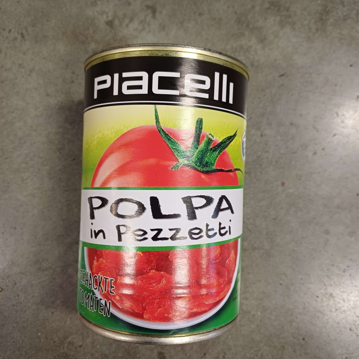 TOMATES CONCASSEES 400 GR