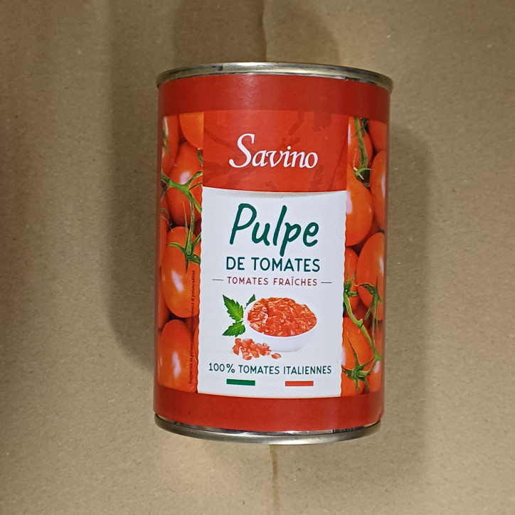 PULPE DE TOMATE EN DE 385GR