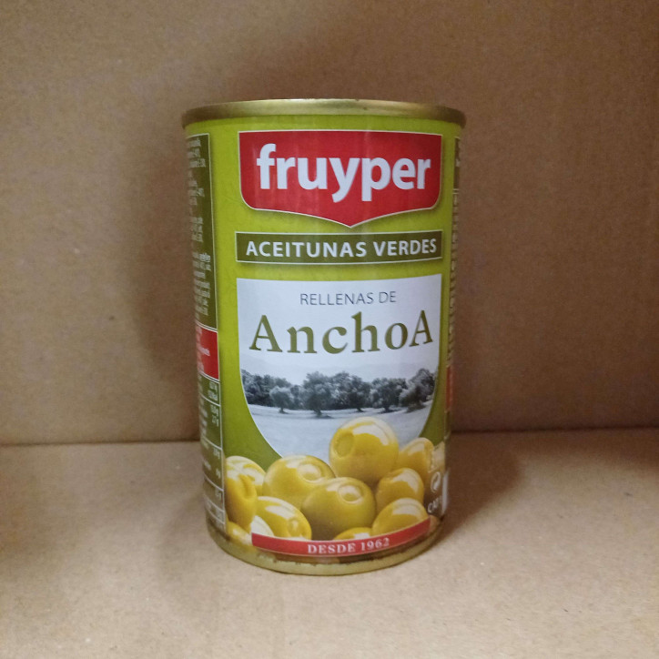 OLIVES FARCIES AUX ANCHOIS 130GR