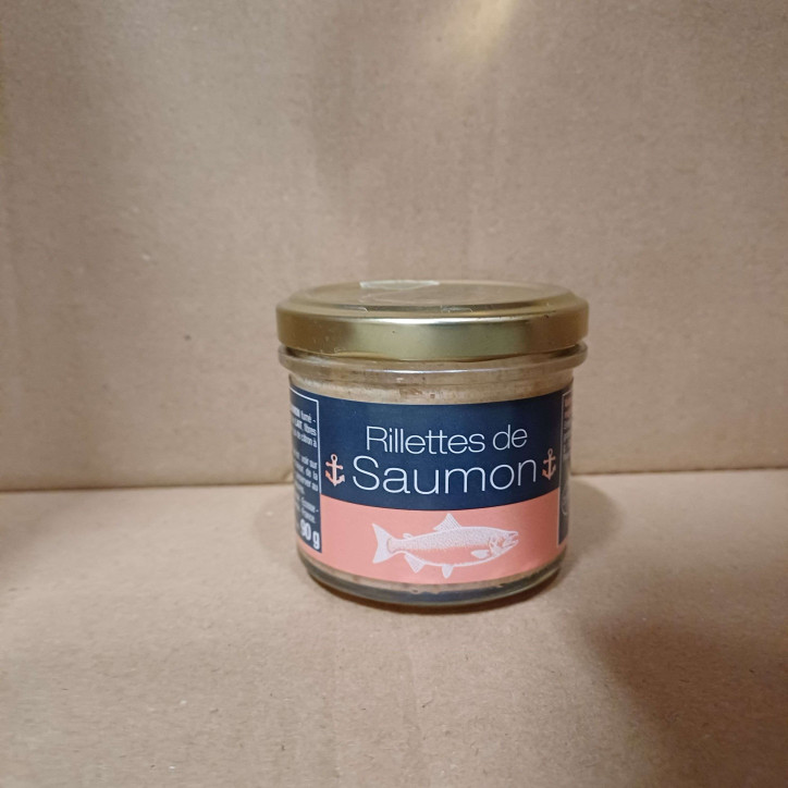 RILLETTES DE SAUMON 90GR