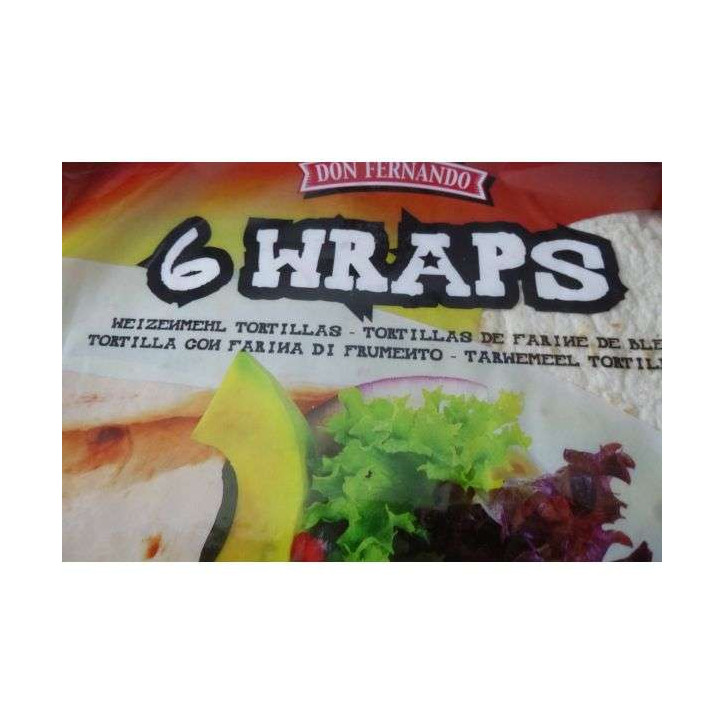 6 WRAPS 370 GR