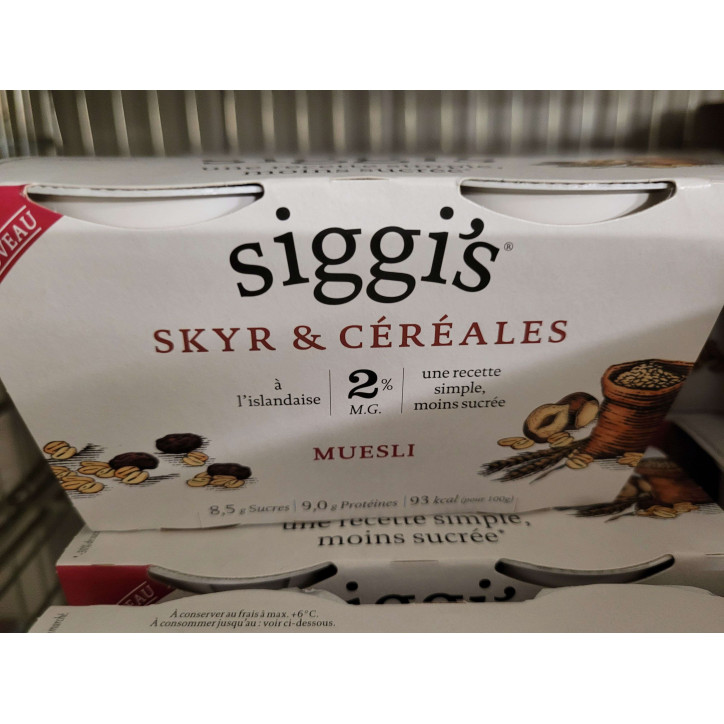 SIGGI'S MUESLI 280G