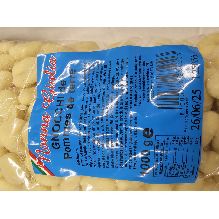 GNOCCHI DE PDT 1 KG 
