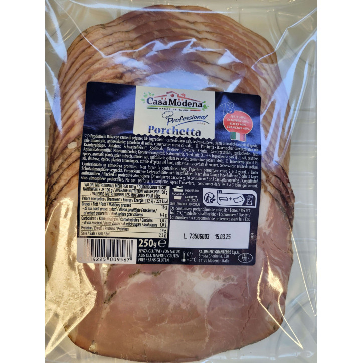 PORCHETTA 250G