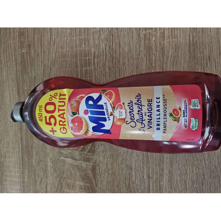 MIR VAISSELLE PAMPLEMOUSSE 675ML