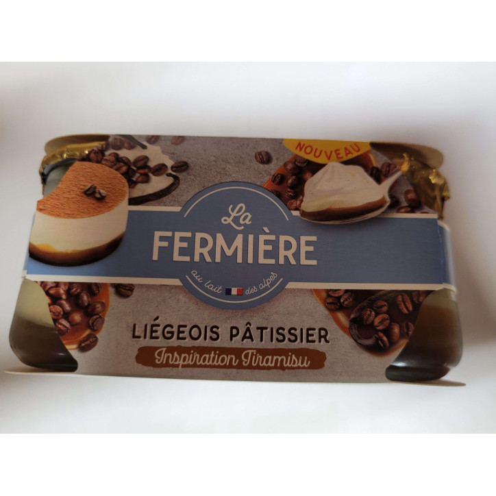 LIEGEOIS PATISSIER TIRAMISU 200G