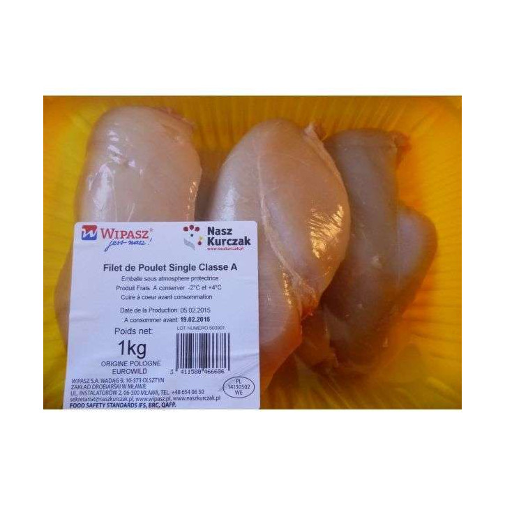 FILET DE POULET 1 KG