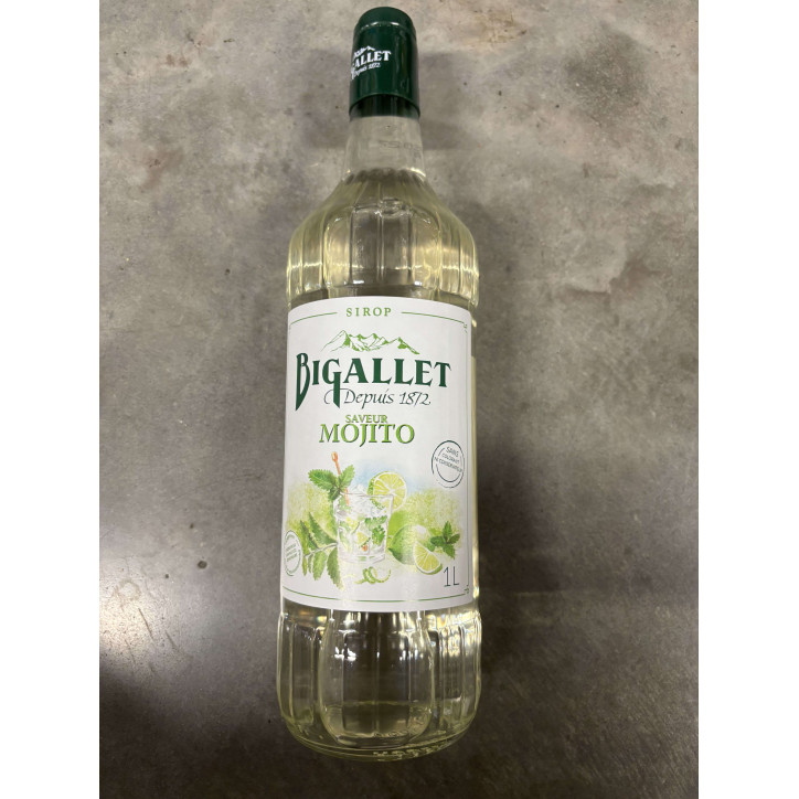 SIROP BIGALLET 1L MOJITO 