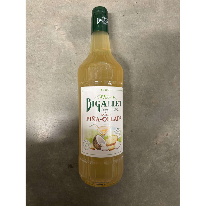SIROP BIGALLET 1L PINACOLADA